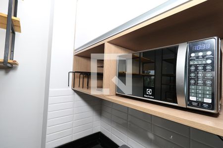 Studio para alugar com 40m², 1 quarto e 1 vagaStudio - Cozinha Americana