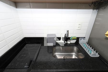 Studio - Cozinha Americana de kitnet/studio para alugar com 1 quarto, 40m² em Pinheiros, São Paulo