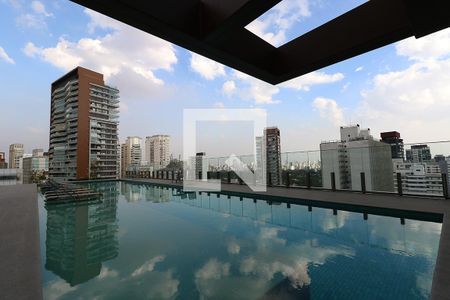 Studio para alugar com 40m², 1 quarto e 1 vagaÁrea comum - Piscina