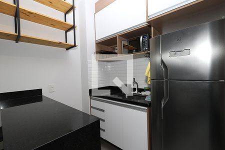 Studio - Cozinha Americana de kitnet/studio para alugar com 1 quarto, 40m² em Pinheiros, São Paulo