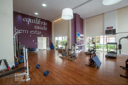 Apartamento para alugar com 117m², 2 quartos e 2 vagas Apartamento para alugar com 117m², 2 quartos e 2 vagasÁrea comum - Academia