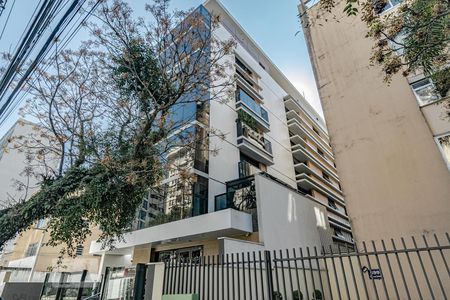 Studio para alugar com 40m², 1 quarto e 1 vagaFachada