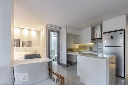 Studio para alugar com 40m², 1 quarto e 1 vagaStudio