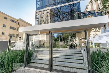 Studio para alugar com 40m², 1 quarto e 1 vagaFachada