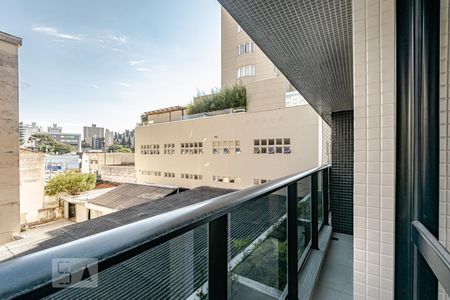 Sacada de kitnet/studio para alugar com 1 quarto, 40m² em Batel, Curitiba