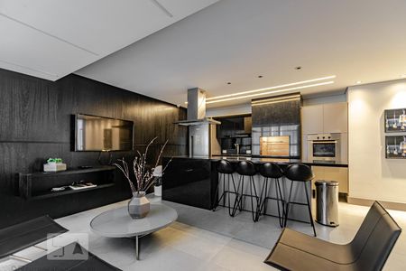 Studio para alugar com 40m², 1 quarto e 1 vagaÁrea comum - Salão de festas