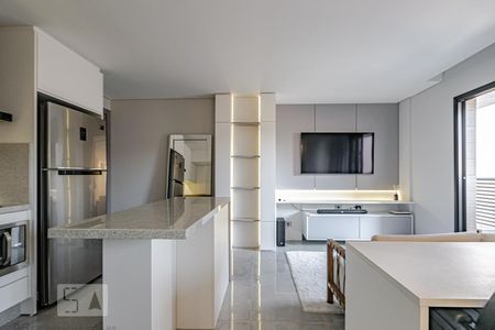 Studio para alugar com 40m², 1 quarto e 1 vagaStudio