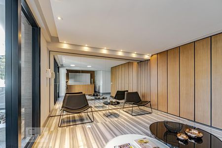 Studio para alugar com 40m², 1 quarto e 1 vagaHall de entrada