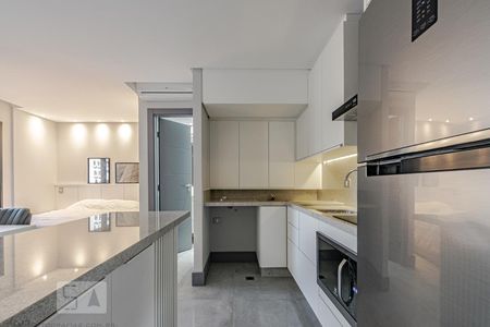 Studio para alugar com 40m², 1 quarto e 1 vagaStudio