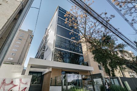 Studio para alugar com 40m², 1 quarto e 1 vagaFachada