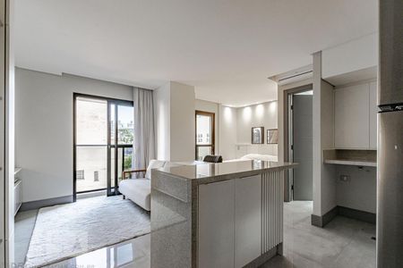 Studio de kitnet/studio para alugar com 1 quarto, 40m² em Batel, Curitiba