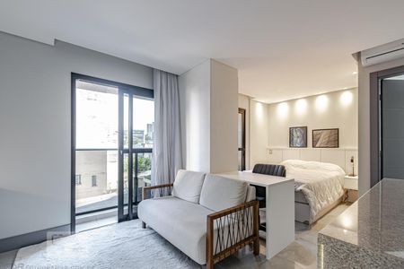 Studio de kitnet/studio para alugar com 1 quarto, 40m² em Batel, Curitiba