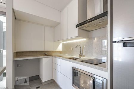 Studio para alugar com 40m², 1 quarto e 1 vagaStudio