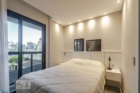 Studio de kitnet/studio para alugar com 1 quarto, 40m² em Batel, Curitiba