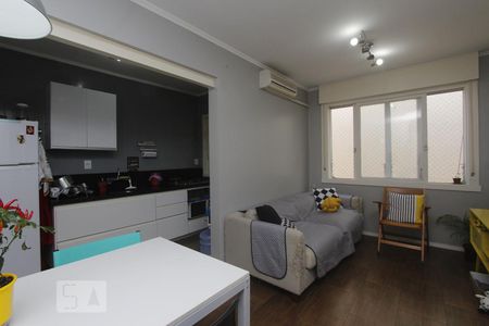 SALA de apartamento para alugar com 1 quarto, 44m² em Bom Jesus, Porto Alegre