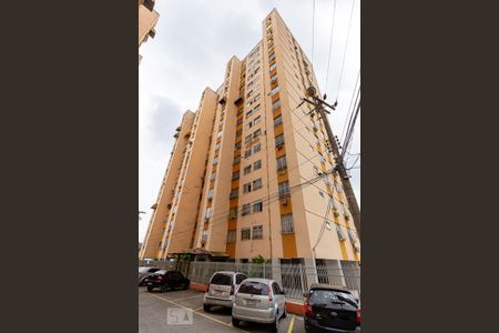 Apartamento à venda com 54m², 2 quartos e 1 vagaFachada do bloco