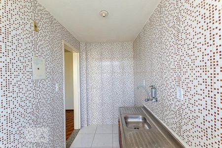 Apartamento à venda com 54m², 2 quartos e 1 vagaCozinha