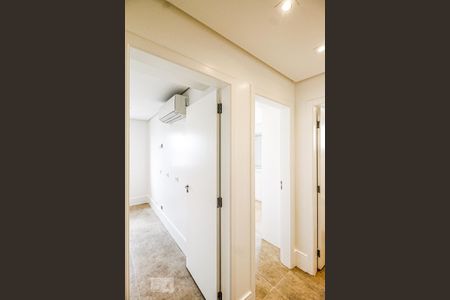 Apartamento para alugar com 90m², 2 quartos e 1 vagaHall quartos