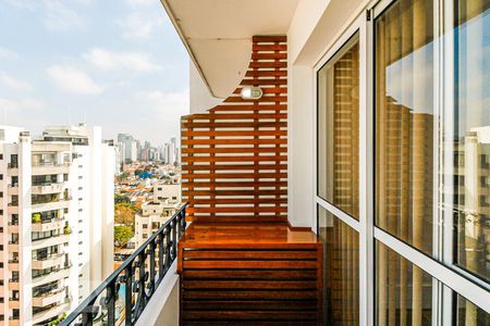 Apartamento para alugar com 90m², 2 quartos e 1 vagaVaranda