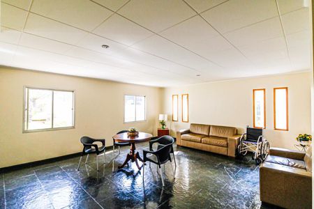 Apartamento para alugar com 90m², 2 quartos e 1 vagaHall