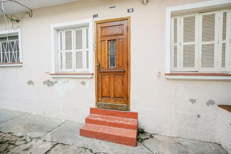 Casa para alugar com 40m², 1 quarto e 1 vagaFachada 