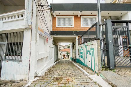 Casa para alugar com 40m², 1 quarto e 1 vagaFachada vila