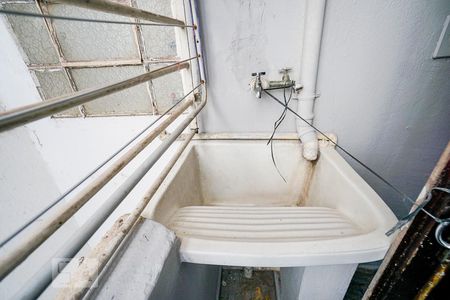 Tanque de casa para alugar com 1 quarto, 40m² em Vila Bertioga, São Paulo