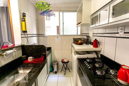 Apartamento à venda com 52m², 2 quartos e 1 vagaCozinha