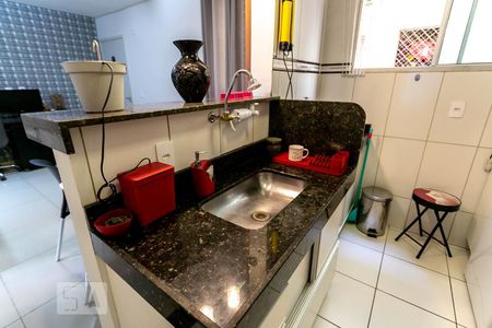 Apartamento à venda com 52m², 2 quartos e 1 vagaCozinha