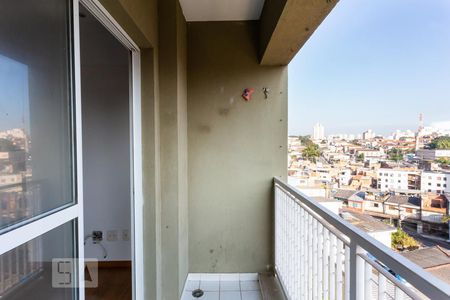Varanda de apartamento para alugar com 2 quartos, 57m² em Jardim Esmeralda, São Paulo