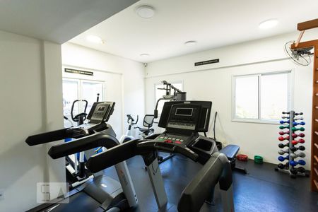 Apartamento para alugar com 57m², 2 quartos e 1 vagaAcademia