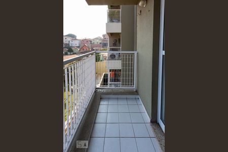Varanda de apartamento para alugar com 2 quartos, 57m² em Jardim Esmeralda, São Paulo