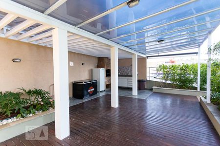 Apartamento para alugar com 57m², 2 quartos e 1 vagaÁrea comum - Churrasqueira