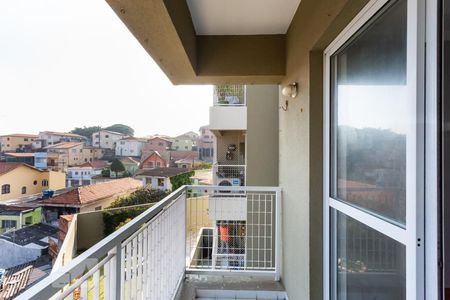 Varanda de apartamento para alugar com 2 quartos, 57m² em Jardim Esmeralda, São Paulo