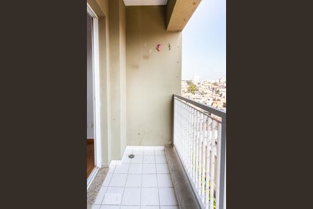 Varanda de apartamento para alugar com 2 quartos, 57m² em Jardim Esmeralda, São Paulo