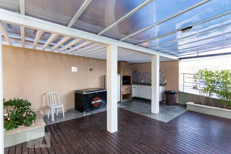 Apartamento para alugar com 57m², 2 quartos e 1 vagaÁrea comum - Churrasqueira