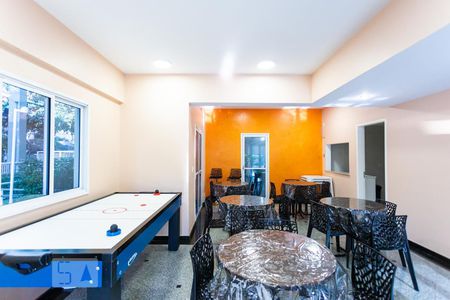 Apartamento para alugar com 57m², 2 quartos e 1 vagaÁrea comum - Salão de festas