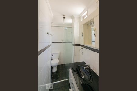 Banheiro Suíte de apartamento para alugar com 2 quartos, 65m² em Indianópolis, São Paulo