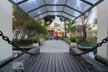 Área comum de apartamento para alugar com 2 quartos, 65m² em Indianópolis, São Paulo