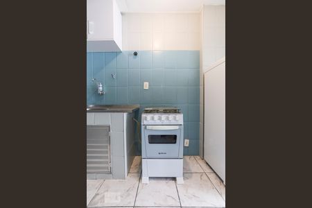 Studio à venda com 40m², 1 quarto e sem vagaCozinha