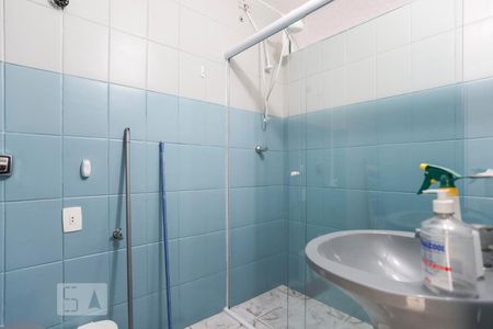 Banheiro de kitnet/studio à venda com 1 quarto, 40m² em Vila Buarque, São Paulo