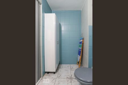 Banheiro de kitnet/studio à venda com 1 quarto, 40m² em Vila Buarque, São Paulo