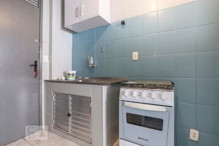 Studio à venda com 40m², 1 quarto e sem vagaCozinha