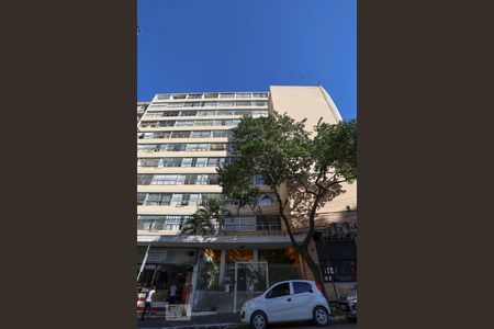 Studio à venda com 40m², 1 quarto e sem vagaFachada