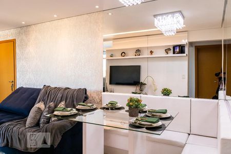 Sala de apartamento para alugar com 2 quartos, 60m² em Ouro Preto, Belo Horizonte