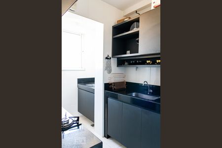 Apartamento para alugar com 60m², 2 quartos e 1 vagaCozinha e Área de Serviço