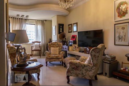 Sala de apartamento à venda com 3 quartos, 295m² em Petrópolis, Porto Alegre