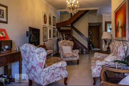 Sala de apartamento à venda com 3 quartos, 295m² em Petrópolis, Porto Alegre