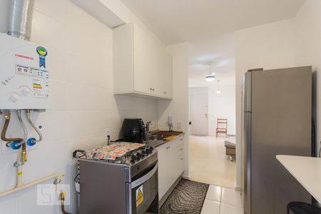 Apartamento à venda com 45m², 2 quartos e 1 vagaCozinha e Área de Serviço
