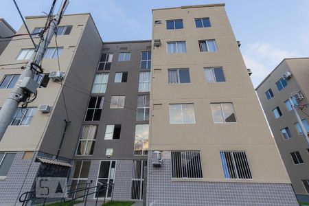 Apartamento à venda com 45m², 2 quartos e 1 vagaFachada do Bloco
